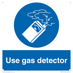 Use gas detector